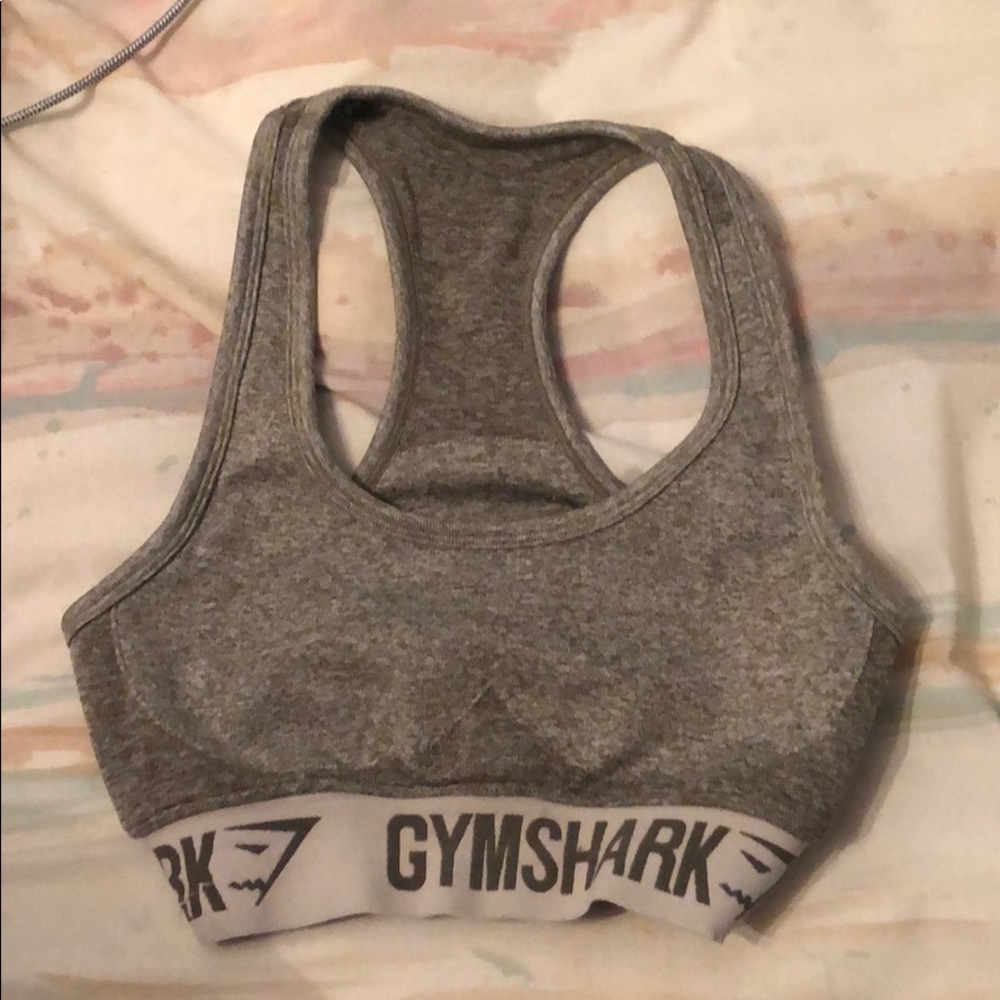 Gymshark khaki flex sports bra